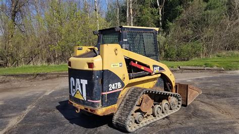 Caterpillar 247B Equipment for Sale